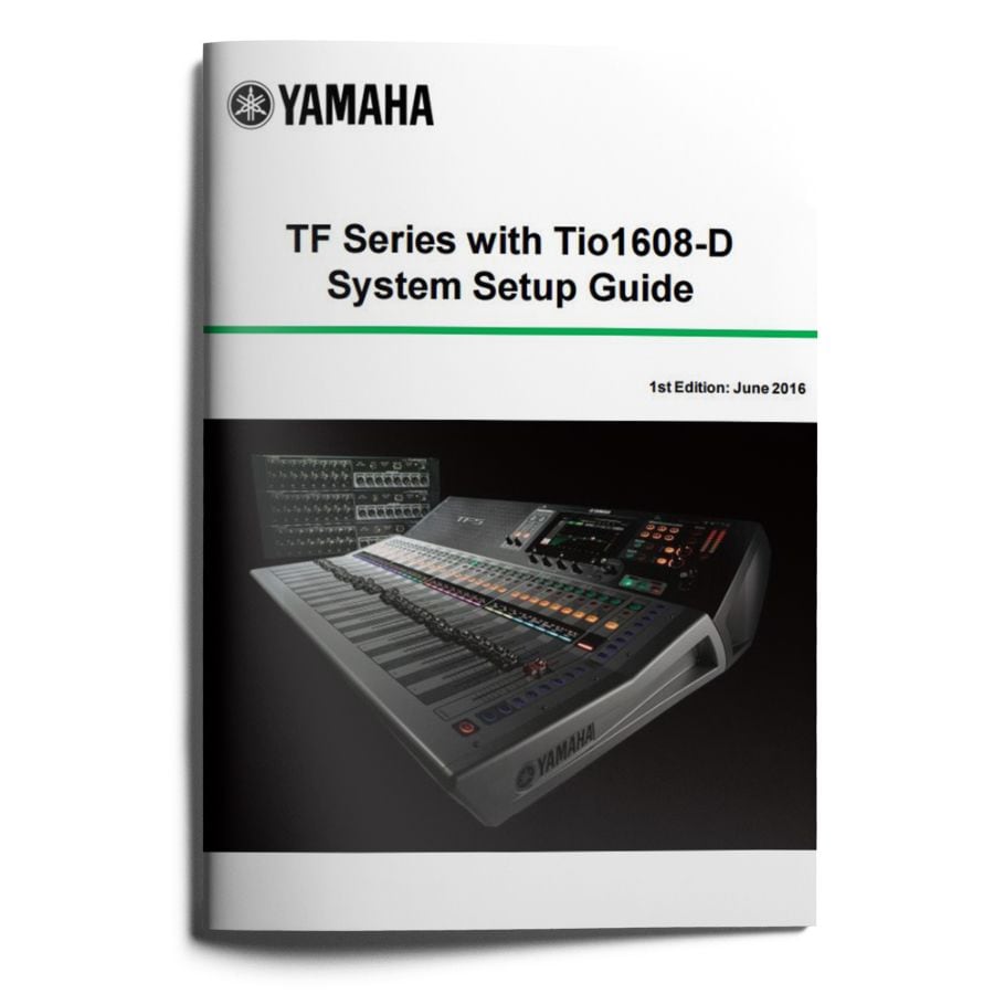 ヤマハ | Tio1608-D - インターフェース - セルフトレーニング